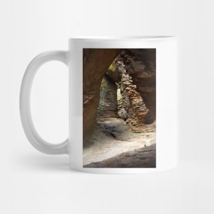 Rock Chamber ~ Echo Canyon, Chiricahua National Monument, Chiricahua Mountains, Arizona, USA Mug